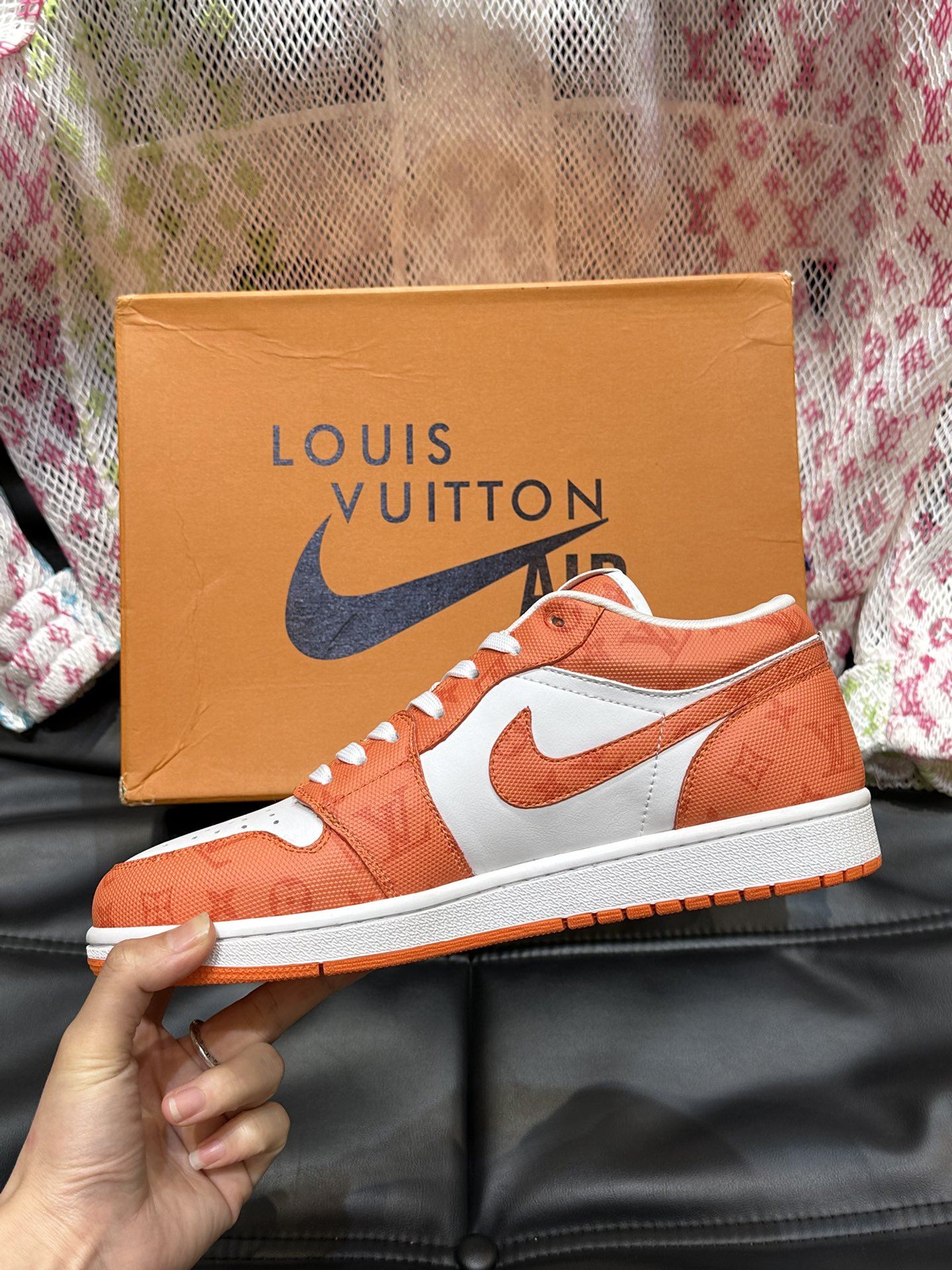 Louis Vuitton x Nike Shoes